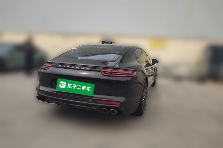 Used Porsche Panamera 2019 Panamera Executive Long Wheelbase 2.9T Rear Right 45 Deg