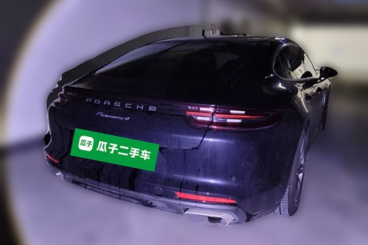 Used Porsche Panamera 2019 Panamera 4 Executive Long Wheelbase 2.9T Rear Right 45 Deg
