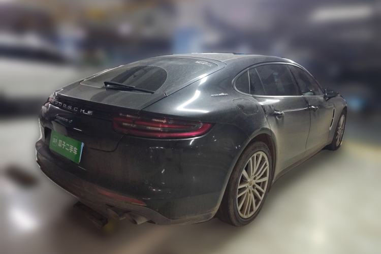 Used Porsche Panamera 2019 Panamera 4 Executive Long Wheelbase 2.9T Rear Right 45 Deg