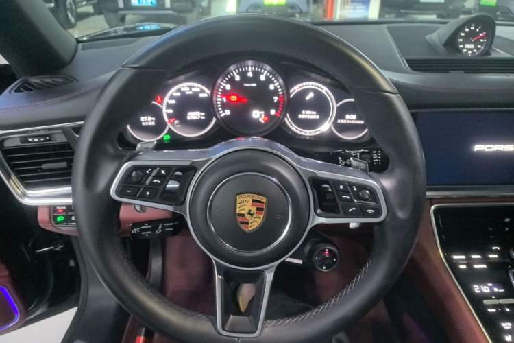 Used Porsche Panamera 2019 Panamera 2.9T Steering Wheel