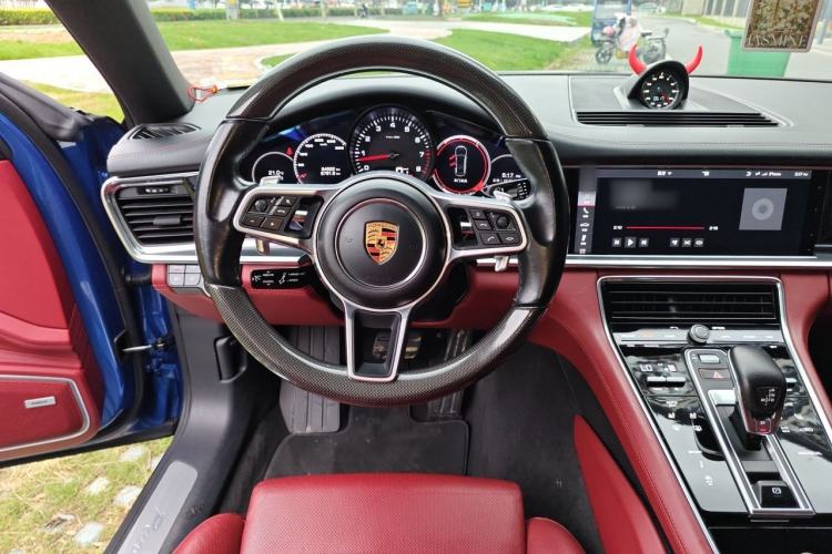 Used Porsche Panamera 2019 Panamera 2.9T Steering Wheel
