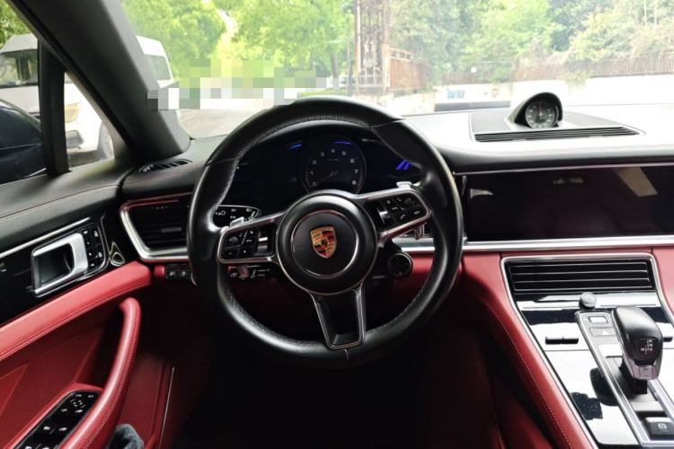 Used Porsche Panamera 2019 Panamera Executive Long Wheelbase 2.9T Steering Wheel
