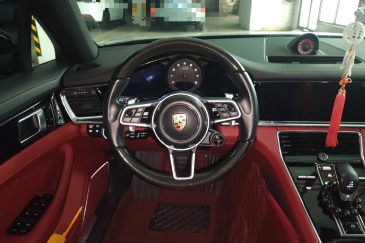 Used Porsche Panamera 2019 Panamera Executive Long Wheelbase 2.9T Steering Wheel