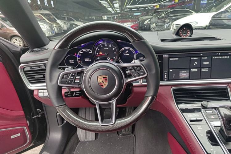 Used Porsche Panamera 2019 Panamera Executive Long Wheelbase 2.9T Steering Wheel