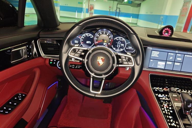 Used Porsche Panamera 2019 Panamera 2.9T Steering Wheel