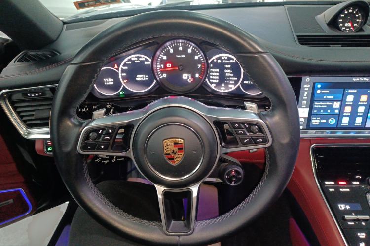 Used Porsche Panamera 2019 Panamera 2.9T Steering Wheel