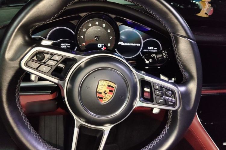 Used Porsche Panamera 2019 Panamera 2.9T Steering Wheel