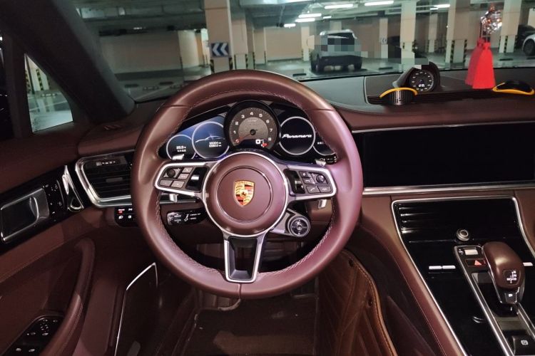 Used Porsche Panamera 2019 Panamera 2.9T Steering Wheel