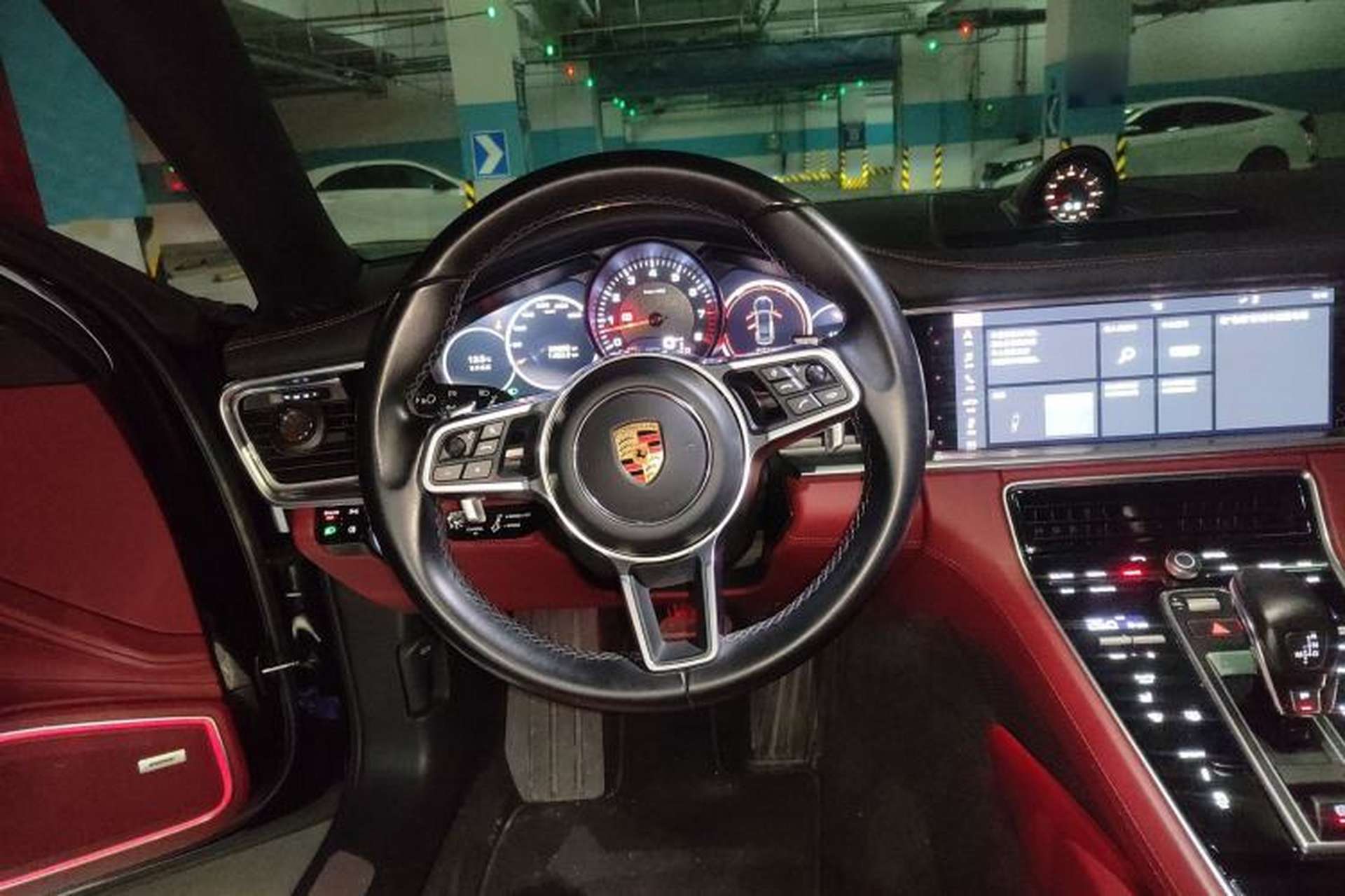 Used Porsche Panamera 2019 Panamera 2.9T Steering Wheel