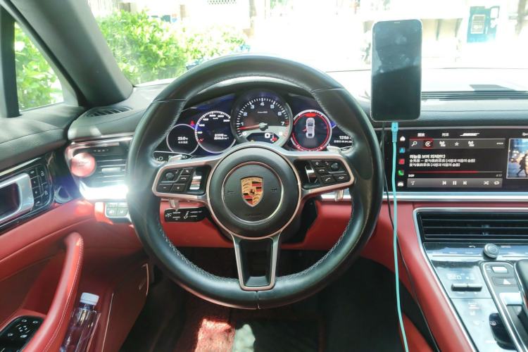 Used Porsche Panamera 2019 Panamera 2.9T Steering Wheel