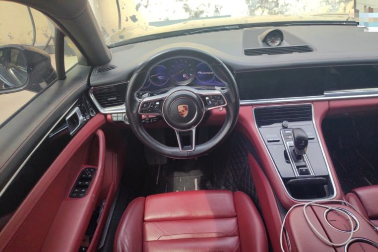 Used Porsche Panamera 2019 Panamera Executive Long Wheelbase 2.9T Steering Wheel