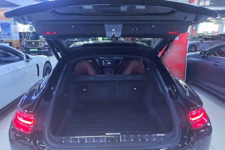 Used Porsche Panamera 2019 Panamera 2.9T Trunk