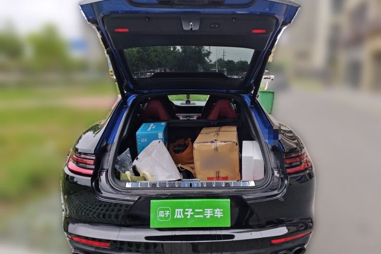 Used Porsche Panamera 2019 Panamera 2.9T Trunk
