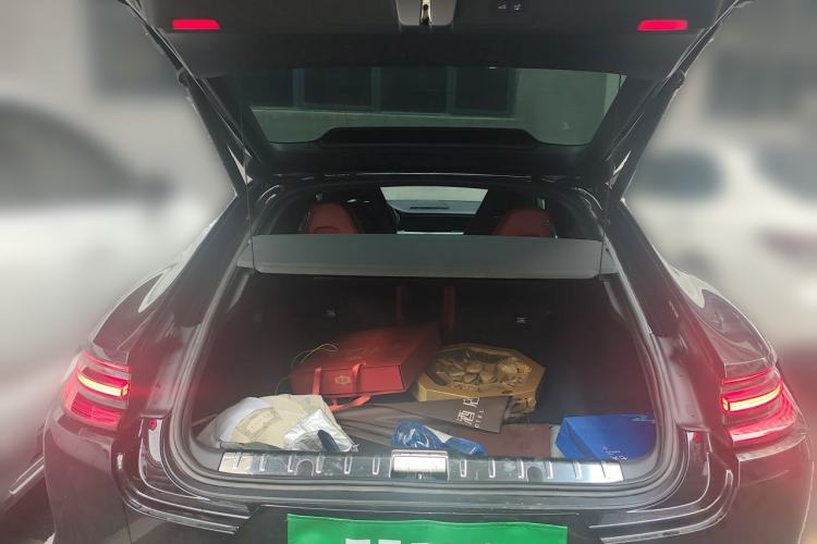 Used Porsche Panamera 2019 Panamera 4 Executive Long Wheelbase 2.9T Trunk