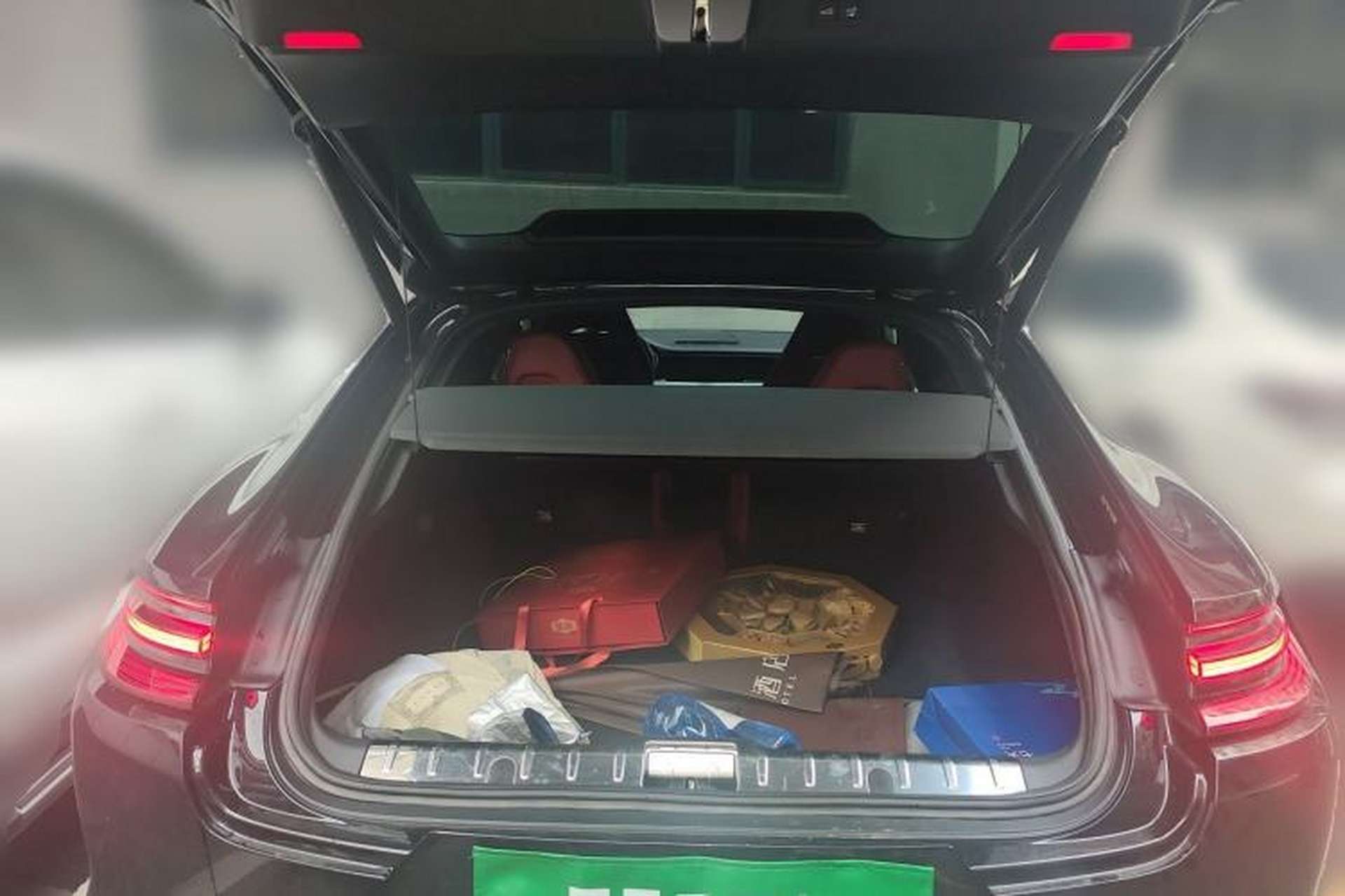 Used Porsche Panamera 2019 Panamera 4 Executive Long Wheelbase 2.9T Trunk
