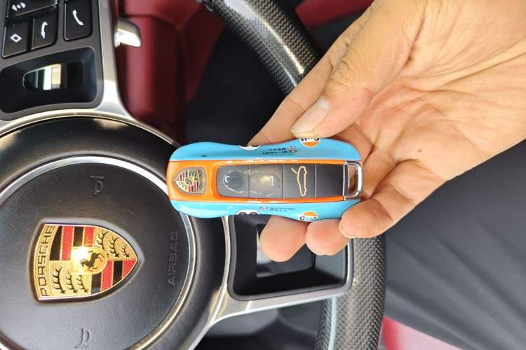 Used Porsche Panamera 2019 Panamera 2.9T Vehicle Key