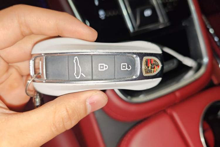 Used Porsche Panamera 2019 Panamera 2.9T Vehicle Key