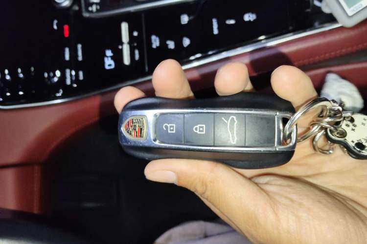 Used Porsche Panamera 2019 Panamera 2.9T Vehicle Key