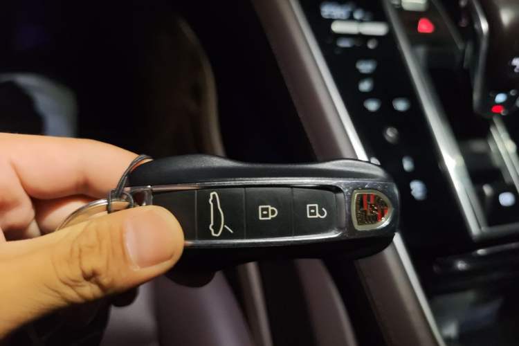 Used Porsche Panamera 2019 Panamera 2.9T Vehicle Key