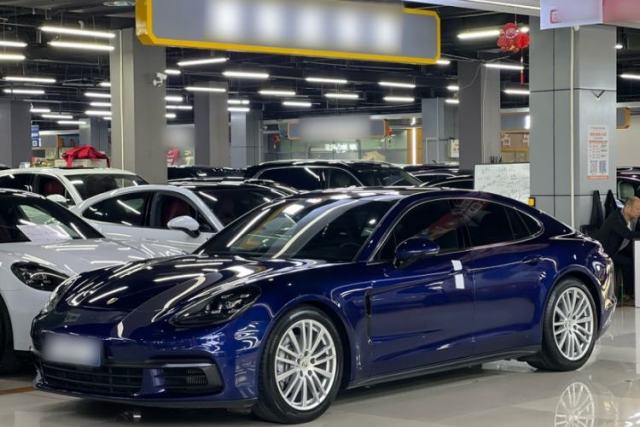 Used Porsche Panamera 2019 Panamera 2.9T