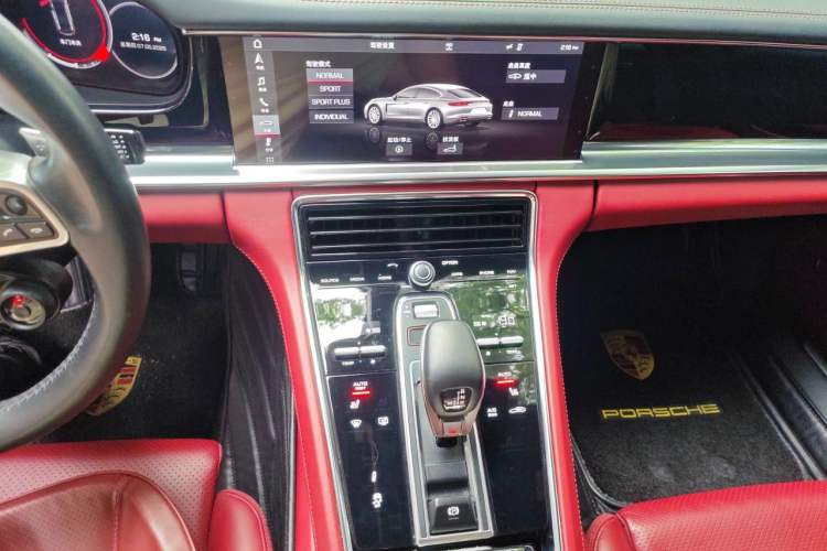 Used Porsche Panamera 2019 Panamera 2.9T Audio And AC Panel