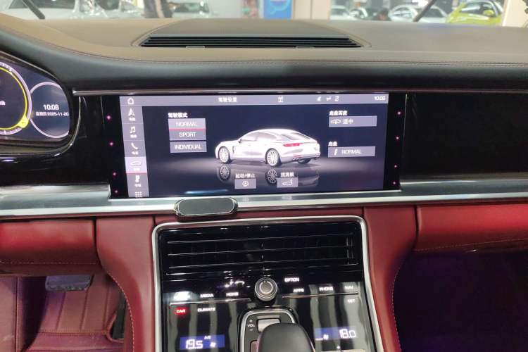 Used Porsche Panamera 2019 Panamera 2.9T Audio And AC Panel