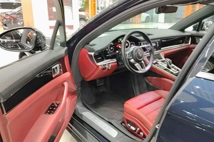 Used Porsche Panamera 2019 Panamera 2.9T Driver Seat