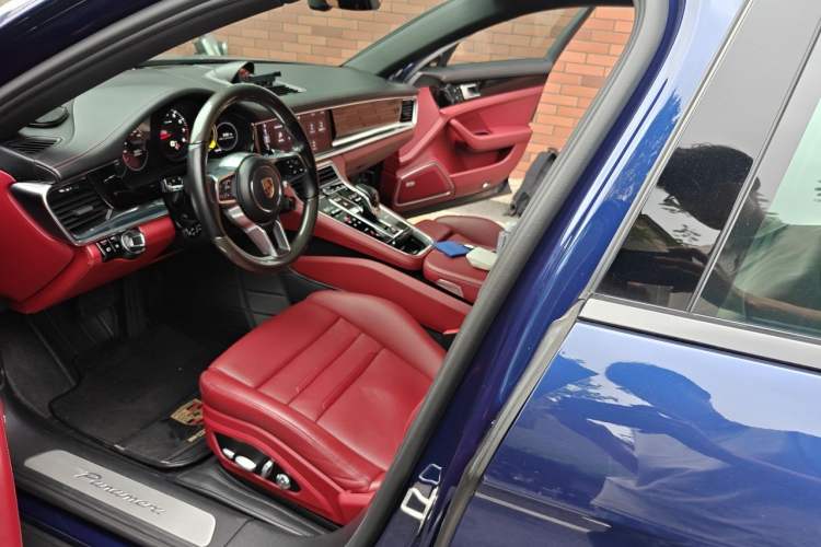 Used Porsche Panamera 2019 Panamera 2.9T Driver Seat