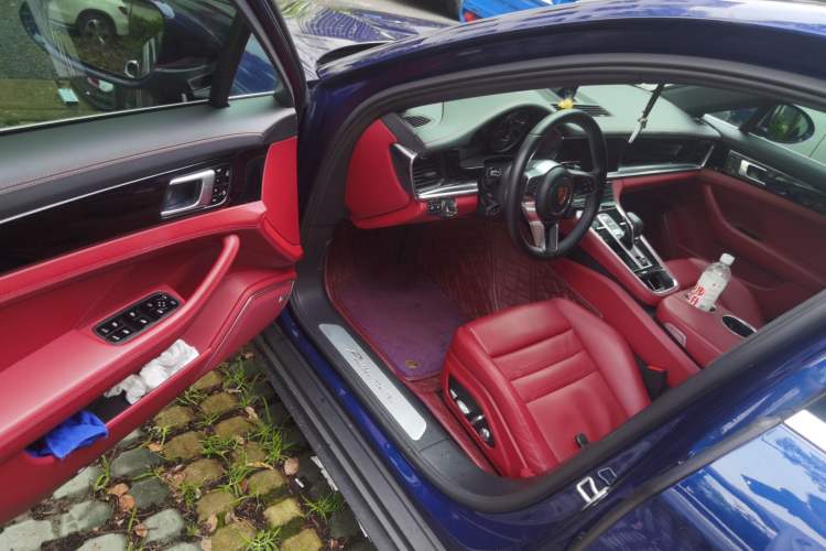 Used Porsche Panamera 2019 Panamera 2.9T Driver Seat