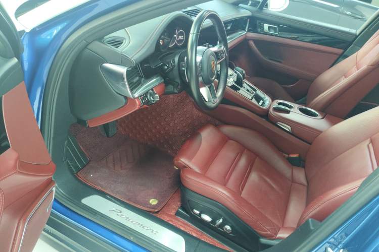 Used Porsche Panamera 2019 Panamera 2.9T Driver Seat