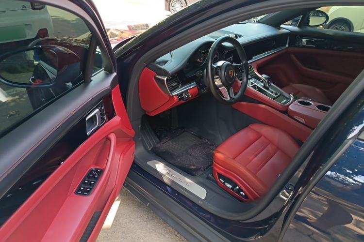 Used Porsche Panamera 2019 Panamera 2.9T Driver Seat