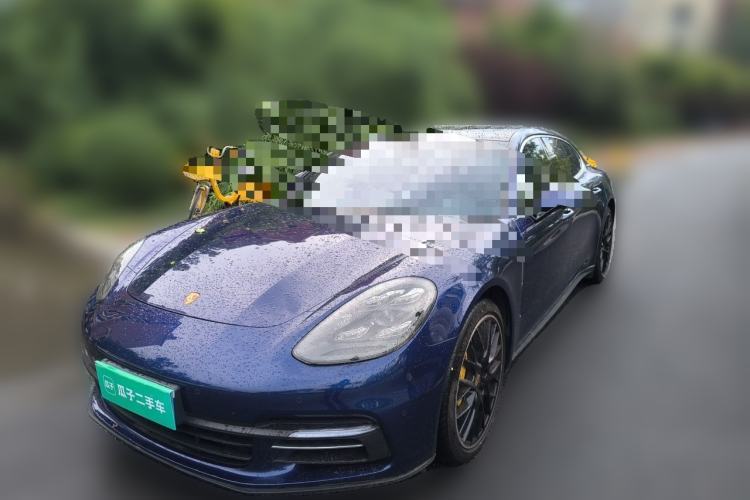 Porsche Panamera 2019 Panamera 4 Executive Long Wheelbase 2.9T с пробегом Guazi used car, China used car export, Used car for sale, Used cars, Cheapest cars for sale