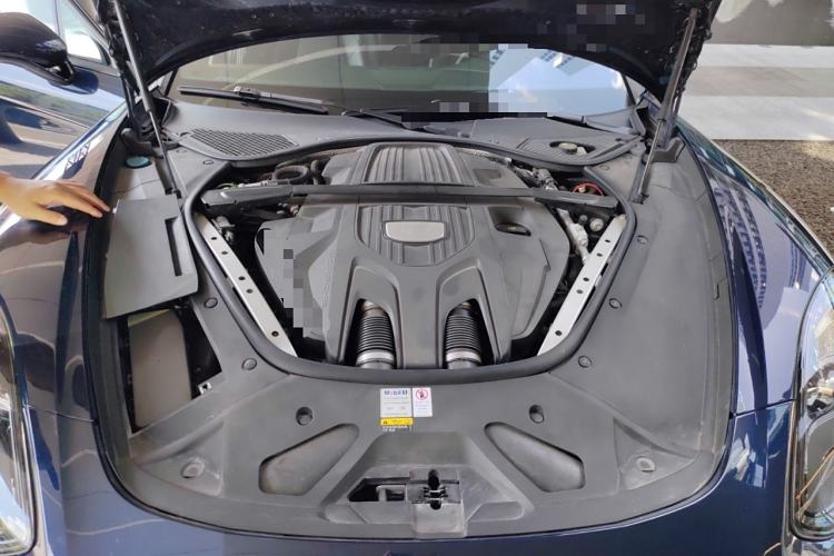 Used Porsche Panamera 2019 Panamera 2.9T Engine Bay