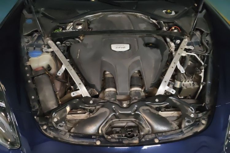 Used Porsche Panamera 2019 Panamera 2.9T Engine Bay