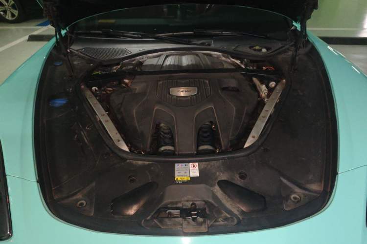 Used Porsche Panamera 2019 Panamera 4 Executive Long Wheelbase 2.9T Engine Bay