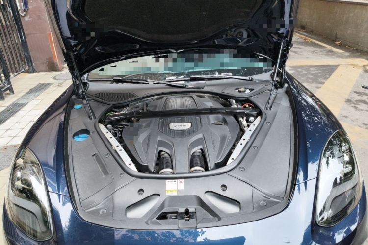 Used Porsche Panamera 2019 Panamera 2.9T Engine Bay