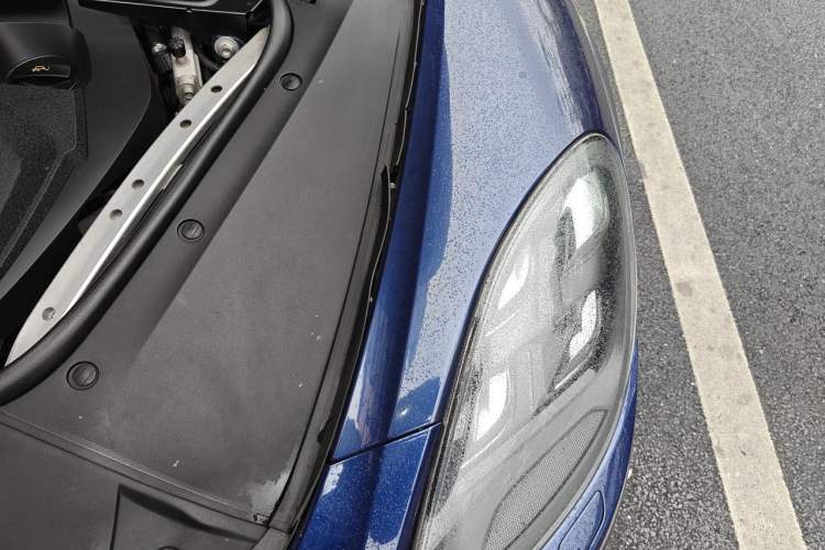 Used Porsche Panamera 2019 Panamera 2.9T Engine Bay Left
