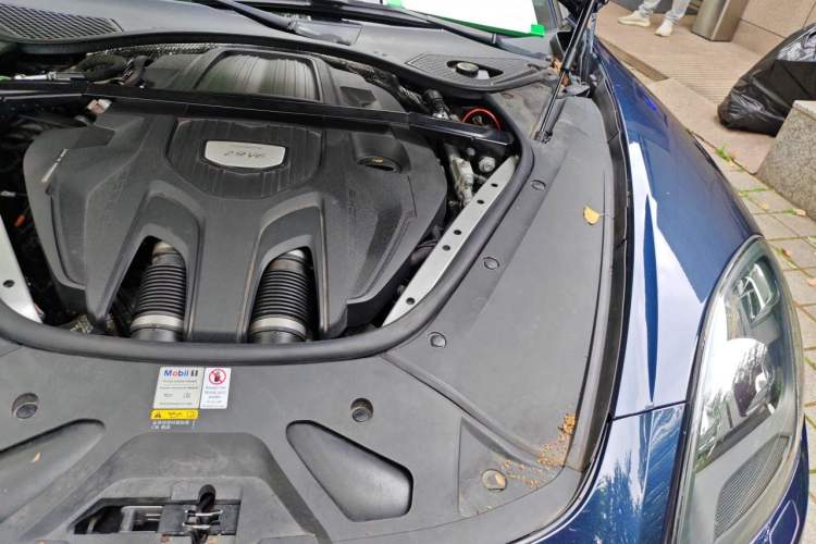 Used Porsche Panamera 2019 Panamera 2.9T Engine Bay Left