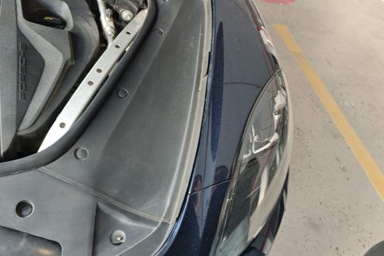 Used Porsche Panamera 2019 Panamera 4 Sport Turismo 2.9T Engine Bay Left