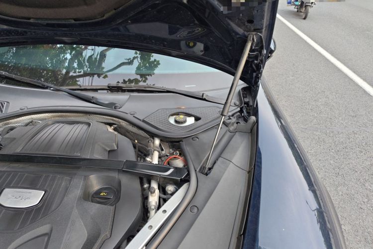 Used Porsche Panamera 2019 Panamera Executive Long Wheelbase 2.9T Engine Bay Left