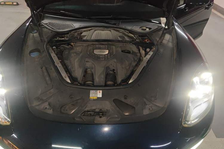 Used Porsche Panamera 2019 Panamera 4 Executive Long Wheelbase 2.9T Engine Bay