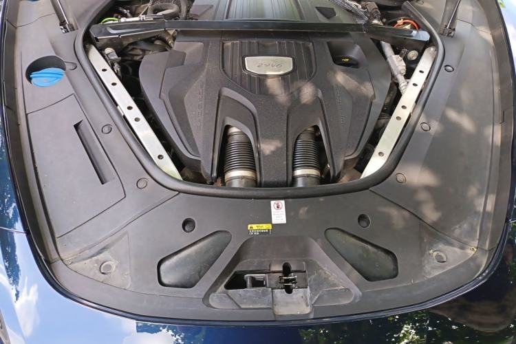 Used Porsche Panamera 2019 Panamera 2.9T Engine Bay