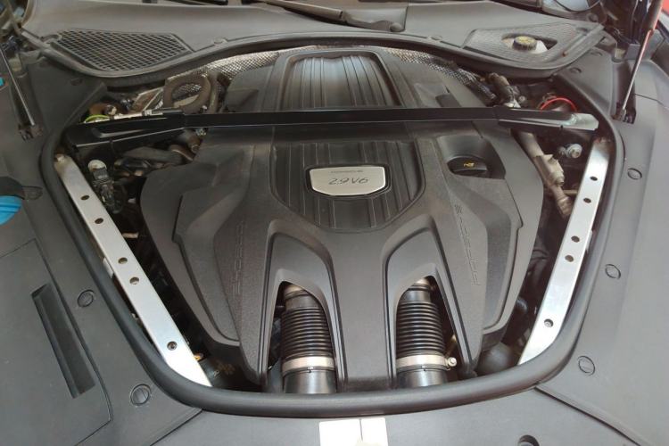 Used Porsche Panamera 2019 Panamera 4 Executive Long Wheelbase 2.9T Engine Bay