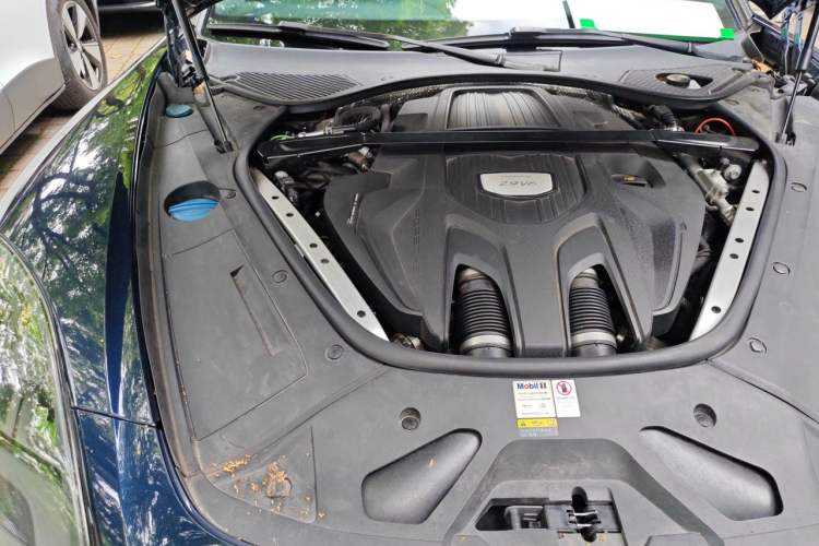 Used Porsche Panamera 2019 Panamera 2.9T Engine Bay Right