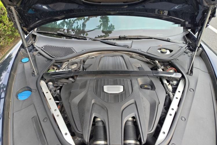 Used Porsche Panamera 2019 Panamera Executive Long Wheelbase 2.9T Engine Bay