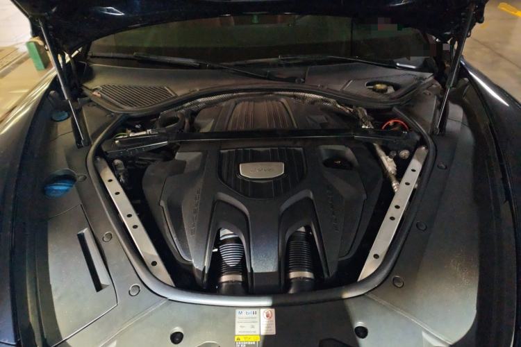 Used Porsche Panamera 2019 Panamera 4 Sport Turismo 2.9T Engine Bay