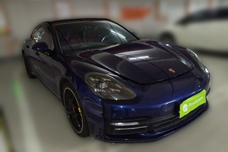 Used Porsche Panamera 2019 Panamera 4 Executive Long Wheelbase 2.9T Exterior 2