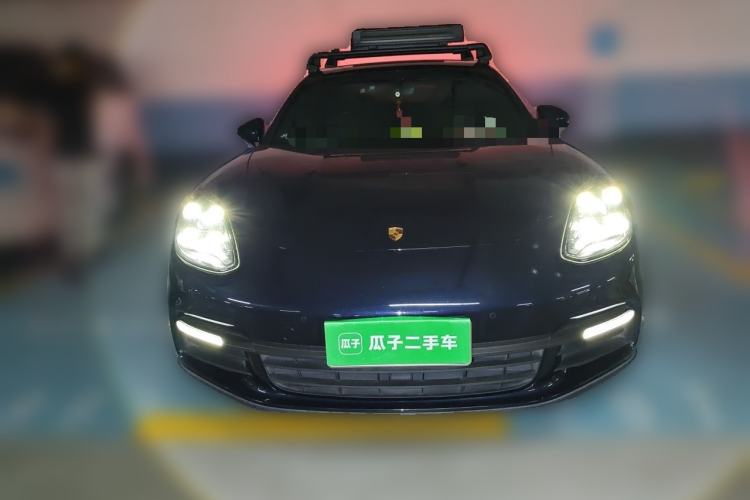 Used Porsche Panamera 2019 Panamera 2.9T Front