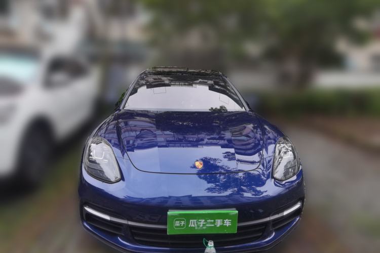 Used Porsche Panamera 2019 Panamera 2.9T Front
