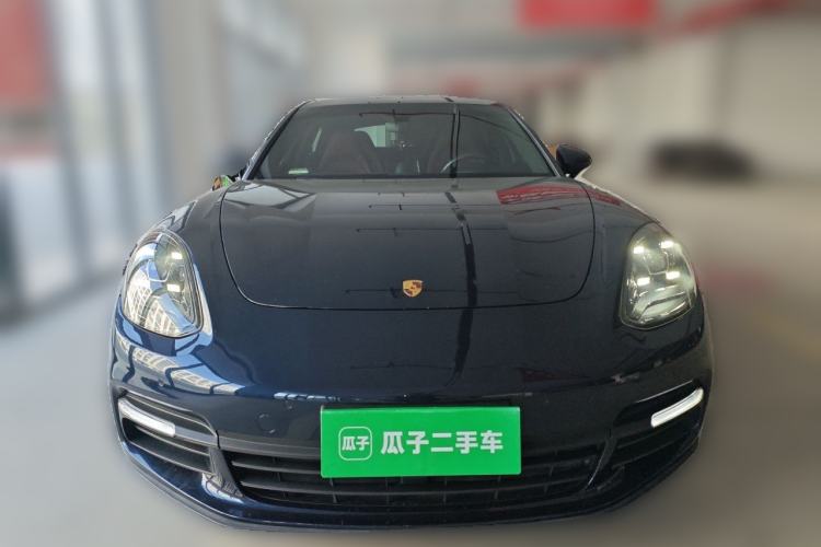 Used Porsche Panamera 2019 Panamera 4 Sport Turismo 2.9T Front